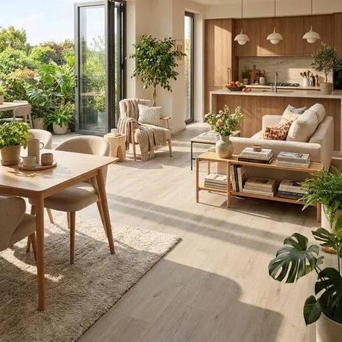 Pavimento laminato in quercia chiaro - IM9068 - QUICK-STEP - in rovere / in laminato / flottante a clic