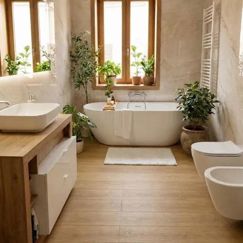 Pavimento laminato in quercia naturale - IM9063 - QUICK-STEP - in rovere / in laminato / flottante a clic