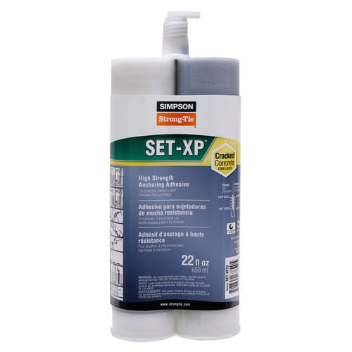 Mastice epossidico - SET-XP® - SIMPSON Strong-Tie - a base di poliuretano / di fissaggio