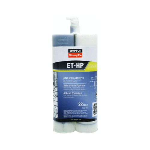 Mastice epossidico - ET-HP® - SIMPSON Strong-Tie - a base di poliuretano / di fissaggio