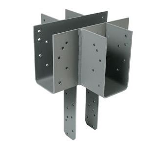 Connettore per struttura in legno - ECCLQ/CCCQ/CCTQ - SIMPSON Strong-Tie - in acciaio inossidabile