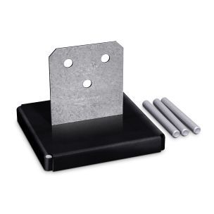 Base per pilastro prefabbricata - CPTZ  - SIMPSON Strong-Tie - per struttura in legno