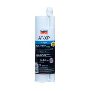 Mastice elastico - AT-XP® - SIMPSON Strong-Tie - a base di resina acrilica / di fissaggio