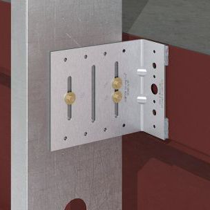 Connettore per struttura metallica - SCS - SIMPSON Strong-Tie - in acciaio inossidabile
