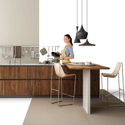 Piano di lavoro in gres porcellanato - MAXIMUS UNI - RAK Ceramics - da cucina / bianco / beige