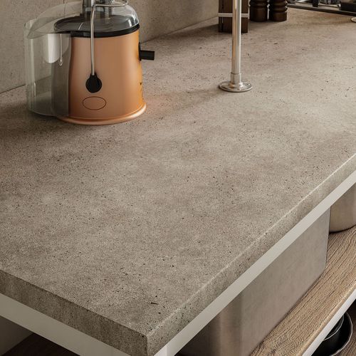 Piano di lavoro in gres porcellanato - MAXIMUS BEHIND - RAK Ceramics - da cucina / marrone