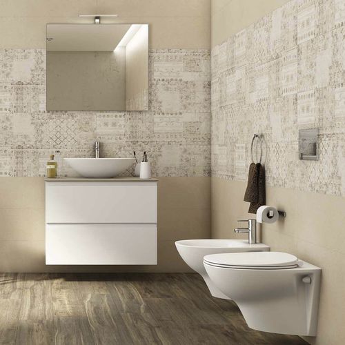Piastrella in ceramica - Arpege - RAK Ceramics - opaca / da interno / da parete