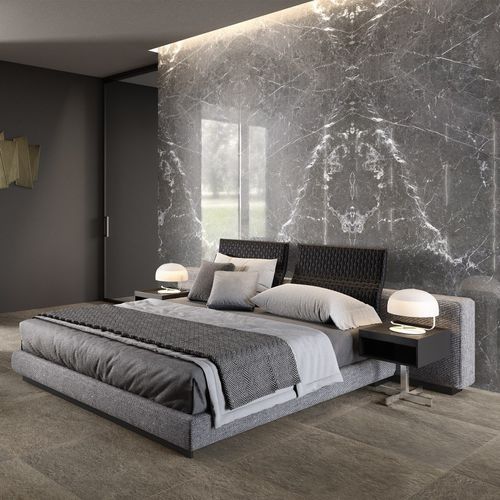 Piastrella in porcellana - DESIGN CONCRETE - RAK Ceramics - opaca / da interno / da parete