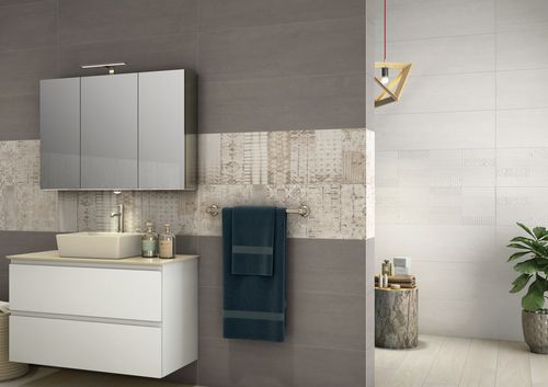 Piastrella in ceramica - Ensemble - RAK Ceramics - opaca / da interno / da parete