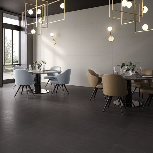 Piastrella in porcellana - M project stucco - RAK Ceramics - opaca / da interno / da parete