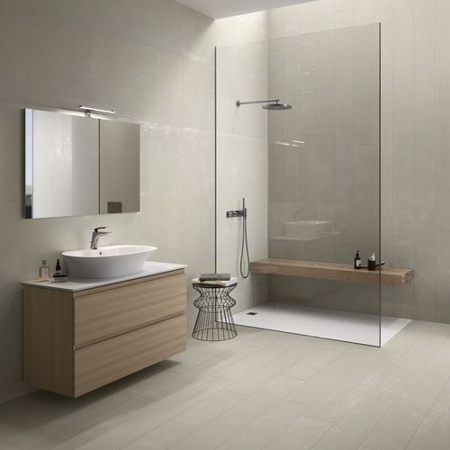 Piastrella in porcellana - M project wood - RAK Ceramics - opaca / da interno / da parete
