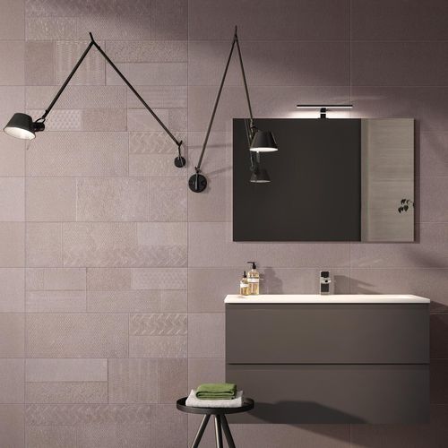Piastrella in ceramica - Metal mesh - RAK Ceramics - opaca / da interno / da parete