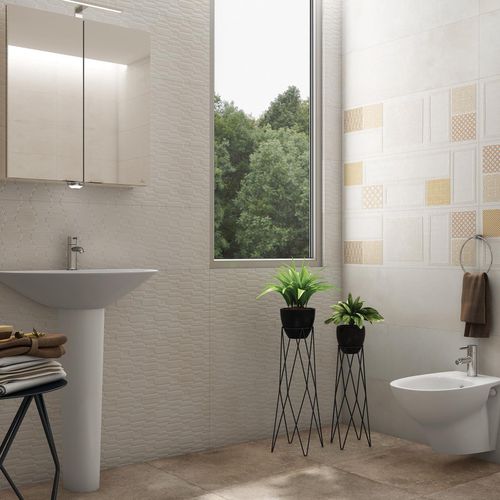 Piastrella in ceramica - Rebus - RAK Ceramics - opaca / da interno / da parete