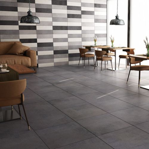 Piastrella in porcellana - Revive concrete - RAK Ceramics - opaca / da interno / da esterno