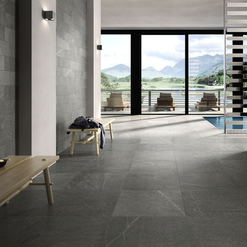 Piastrella in porcellana - SHINE STONE - RAK Ceramics - opaca / da interno / da esterno