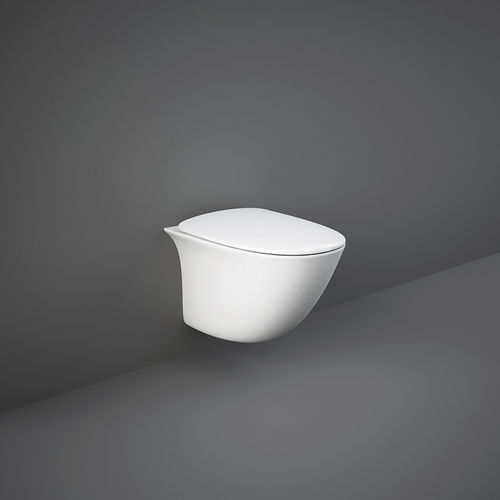 WC sospeso - Rak-Sensation - RAK Ceramics - in ceramica / senza brida / moderno