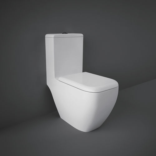 WC sospeso - Rak-Metropolitan - RAK Ceramics - filomuro / monoblocco / in ceramica