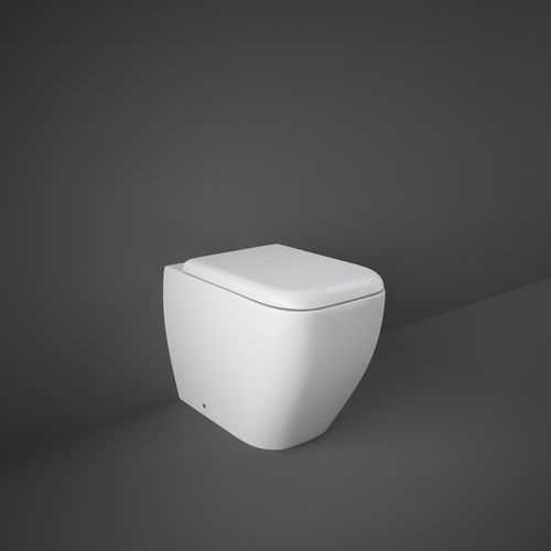 WC da appoggio - Rak-Metropolitan. - RAK Ceramics - in ceramica / senza brida / moderno