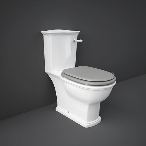WC da appoggio - RAK-Washington - RAK Ceramics - in ceramica / con cassetta a zaino / tradizionale