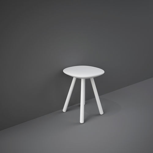 Sgabello da doccia in plastica - RAK-SILVER - RAK Ceramics - contract