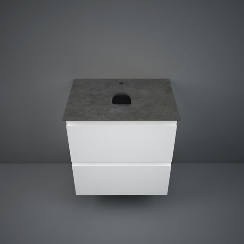 Piano di lavoro in ceramica - RAK-PRECIOUS - RAK Ceramics - con bordi quadrati
