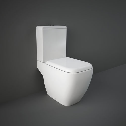 WC sospeso - Rak-Metropolitan - RAK Ceramics - filomuro / monoblocco / in ceramica