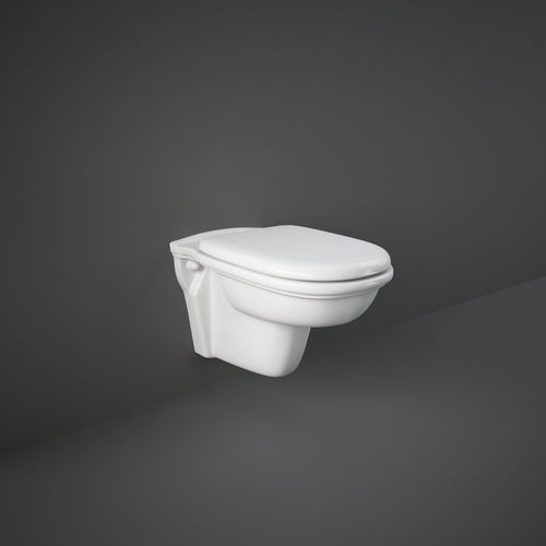 WC sospeso - RAK-WASHINGTON - RAK Ceramics - in ceramica / senza brida / moderno