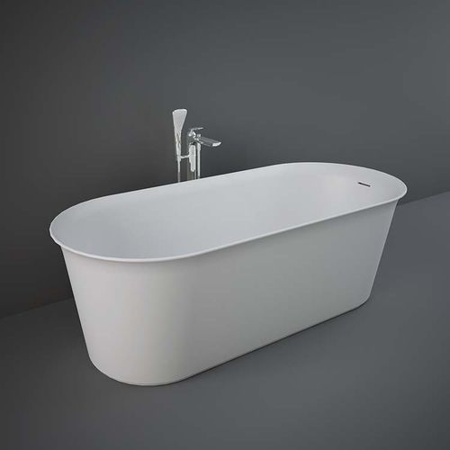 Vasca da bagno ovale - RAK-VALET - RAK Ceramics - da appoggio / ad uso professionale / in ceramica