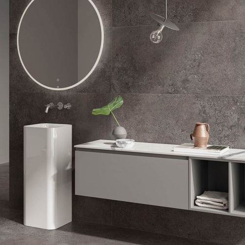 Piastrella in porcellana - VIAREGGIO - RAK Ceramics - lucida / da interno / da bagno