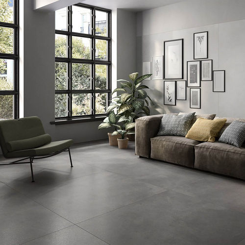 Piastrella in porcellana - REVIVE CONCRETE XL - RAK Ceramics - opaca / da interno / da bagno