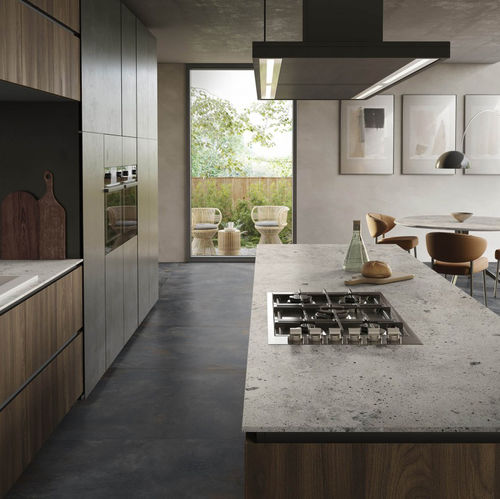Piastrella in porcellana - ICELAND STONE - RAK Ceramics - opaca / da interno / da bagno