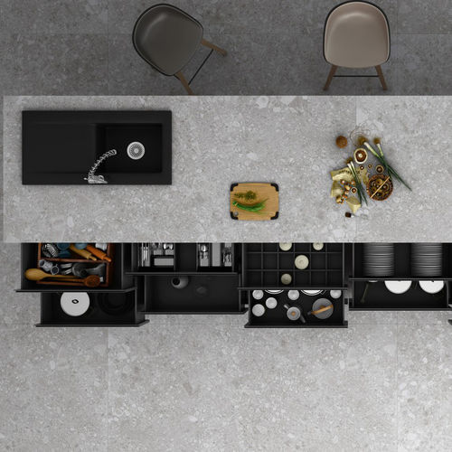 Piastrella in porcellana - CEPPO DI GRE&rsquo; - RAK Ceramics - opaca / da interno / da bagno