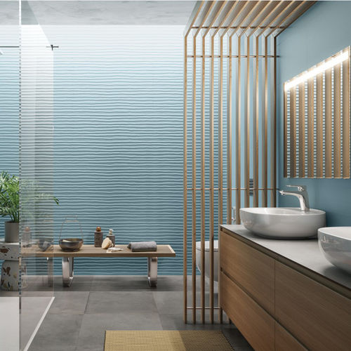 Piastrella in ceramica - MARE - RAK Ceramics - opaca / da interno / da bagno