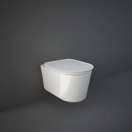 WC sospeso - RAK-VALET - RAK Ceramics - in ceramica / di Patrick Norguet / per uso residenziale