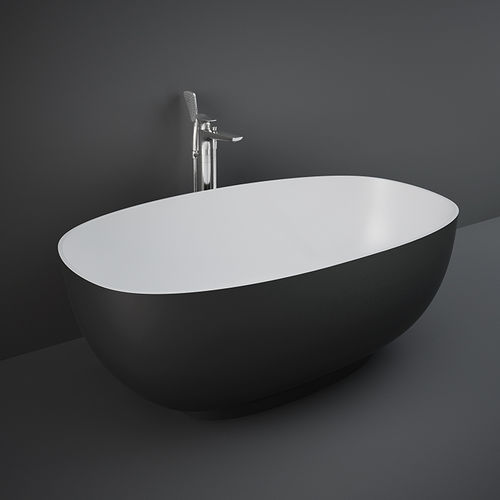 Vasca da bagno ovale - RAK-CLOUD - RAK Ceramics - da appoggio / per ambiente abitativo / in ceramica