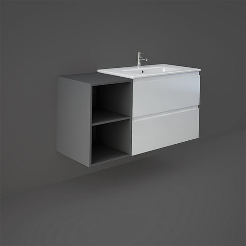 Mobile lavabo sospeso - RAK-JOY - RAK Ceramics - in legno massiccio / contemporaneo / senza ante