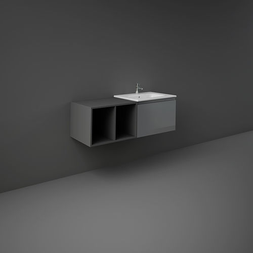 Mobile da bagno contemporaneo - RAK-JOY UNO - RAK Ceramics - per uso residenziale / in MDF / da parete