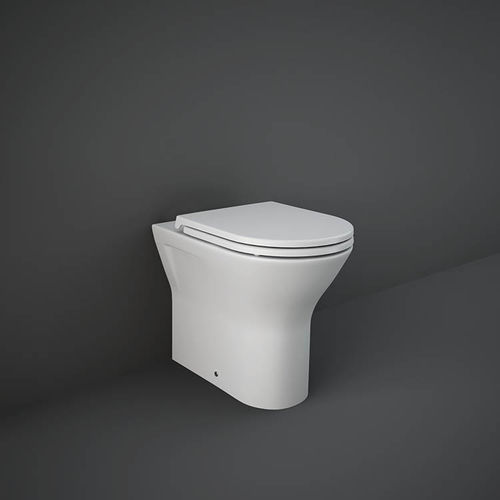 WC filomuro - RAK-FEELING - RAK Ceramics - in ceramica / per scuola / per uso residenziale
