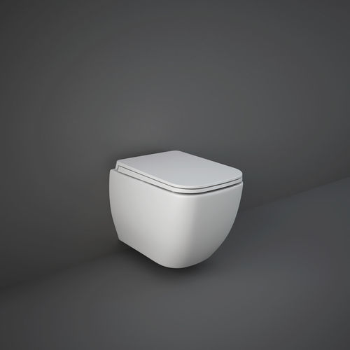 WC sospeso - RAK-FEELING - RAK Ceramics - in ceramica / per uso residenziale / contract