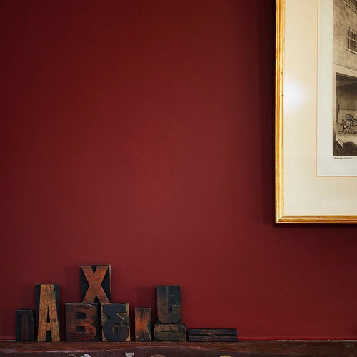 Pittura decorativa - ETRUSCAN RED 77  - Marston & Langinger - di finitura / da interno / per muro