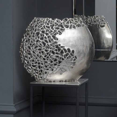 Vaso contemporaneo - 702709 - Marston & Langinger - in alluminio / Coral® / da tavolo