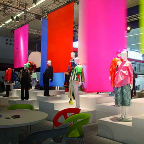 Membrana tessile in poliestere - FLUO DROP® - PROCÉDÉS CHÉNEL INTERNATIONAL - di carta / per controsoffitto / per parete