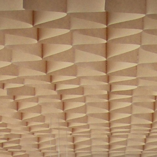 Membrana tessile in fibra di cellulosa - KRAFT DROP® - PROCÉDÉS CHÉNEL INTERNATIONAL - di carta / per controsoffitto / per parete