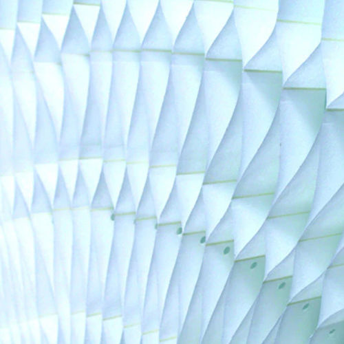 Membrana tessile di carta - HONEYCOMB  - PROCÉDÉS CHÉNEL INTERNATIONAL - per controsoffitto / per parete / per interni