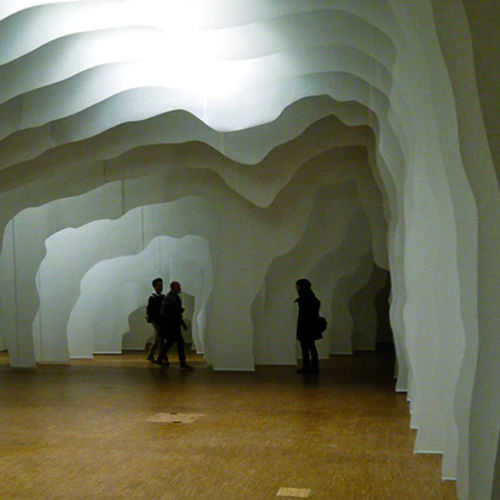 Parete amovibile - IGLOO ARCHITECTURE - PROCÉDÉS CHÉNEL INTERNATIONAL - di carta / professionale / per open space