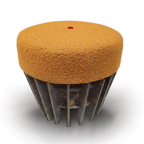 Ottomana contemporanea - CUPCAKE - PROCÉDÉS CHÉNEL INTERNATIONAL - in tessuto / in poliestere / di carta