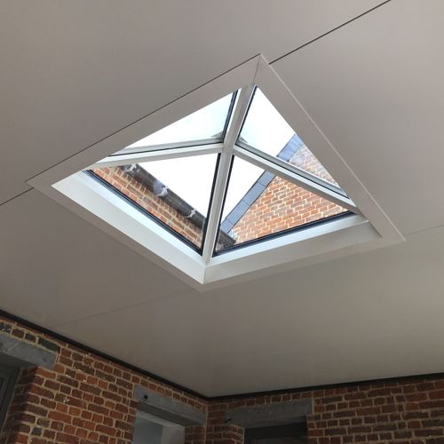 Lucernario per tetto - WALLIS® TP - PROFILS SYTEMES - con cornice di supporto in lamiera / in vetro / in metallo