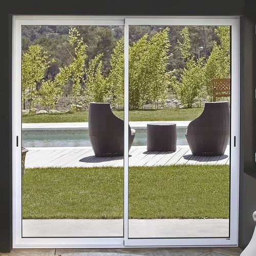 Vetrata scorrevole - TOUAREG® TH - PROFILS SYTEMES - in alluminio / a doppi vetri / acustica