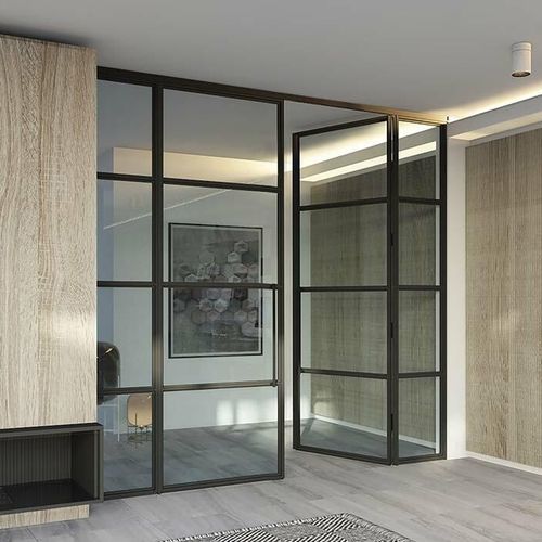 Pannello in vetro acustico - FACTORY® - PROFILS SYTEMES - di sicurezza / standard / trasparente