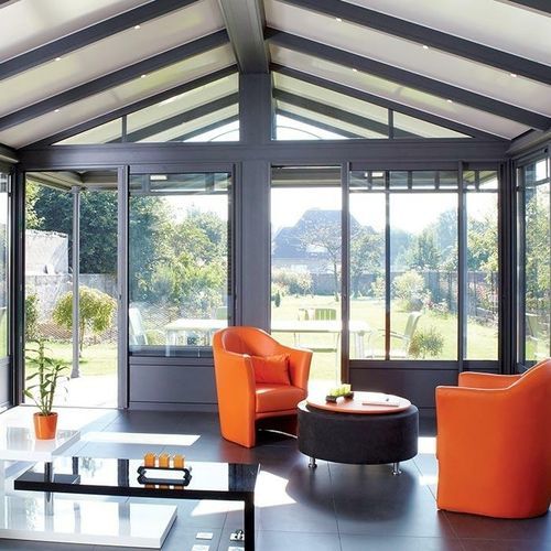 Veranda in vetro - WALLIS® - PROFILS SYTEMES - in alluminio / in policarbonato / tuttovetro